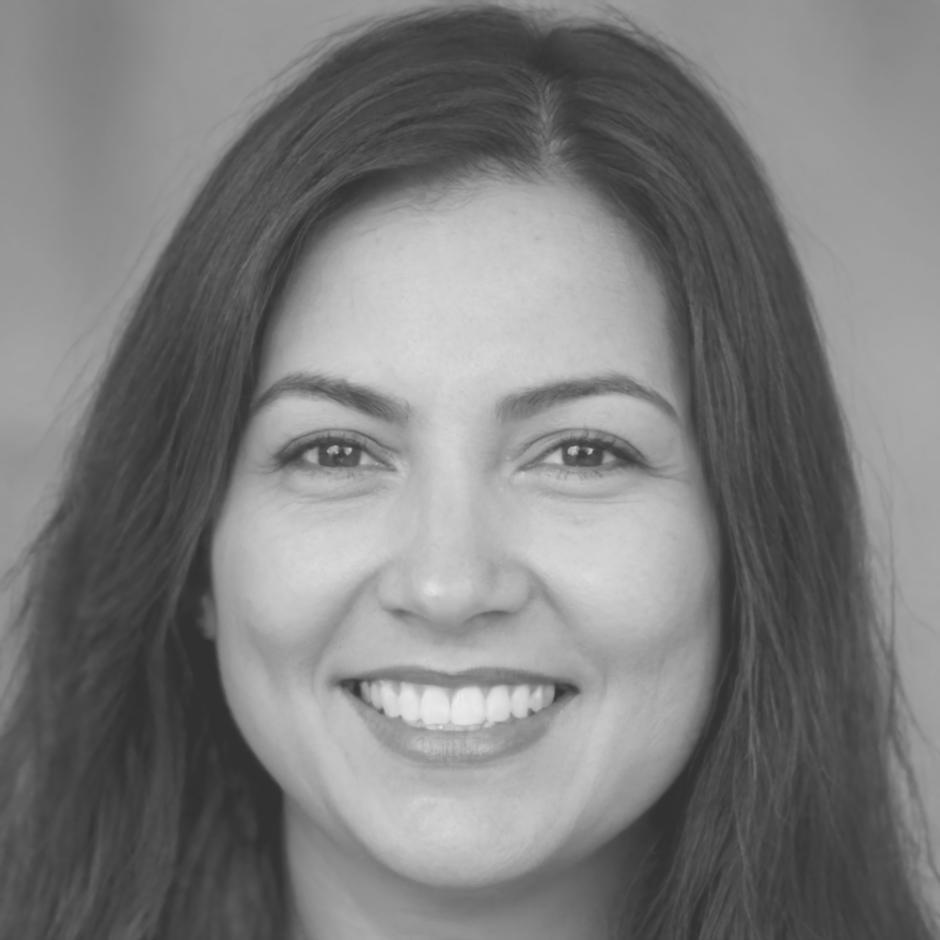 Finanzanalystin Jennifer Müller